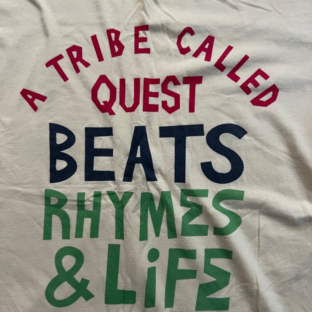 A Tribe Called Quest (ATCQ) Beats Rhymes & Life Classic Tee - Picture 2 of 4